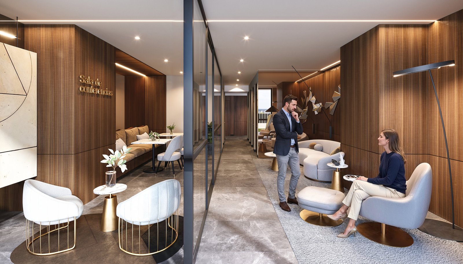 N1 - LOBBY NORTE