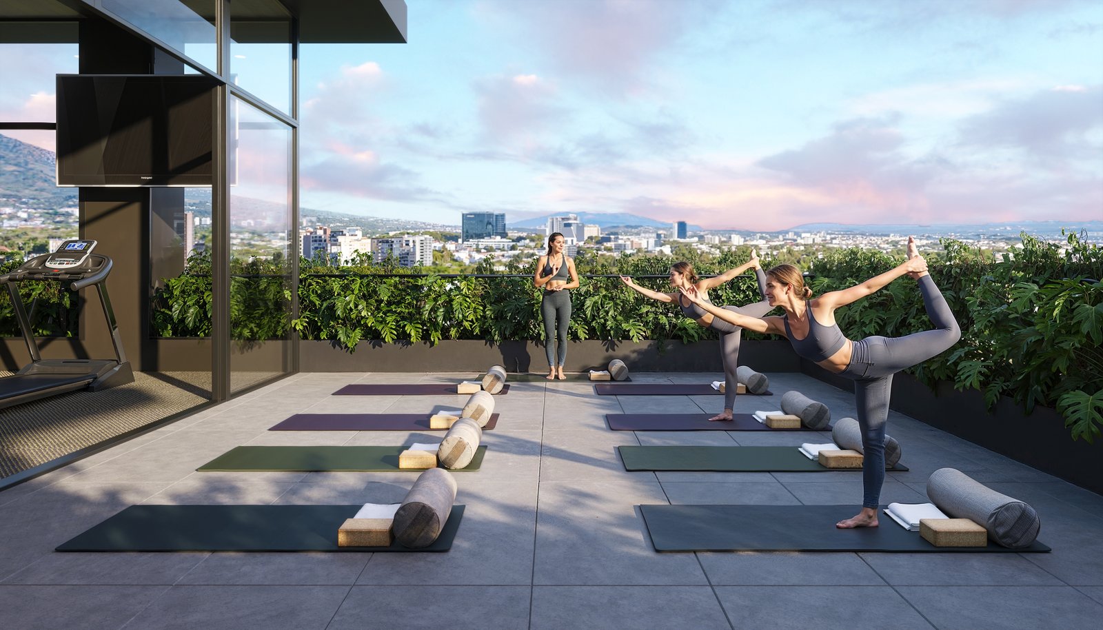 N22- TERRAZA GYM