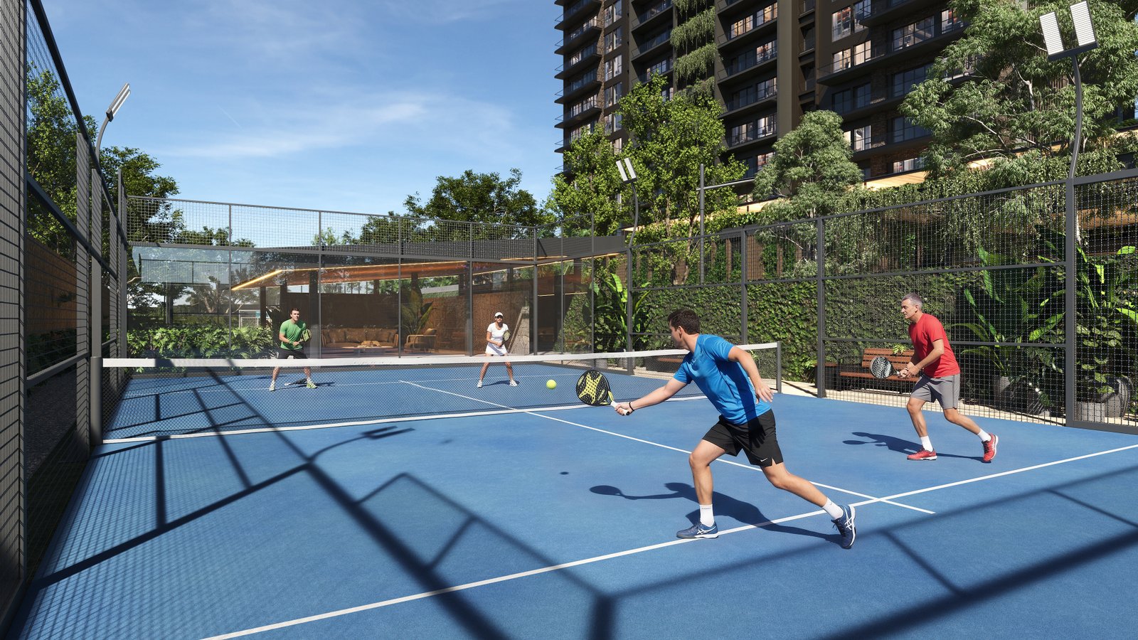 CANCHA PADEL