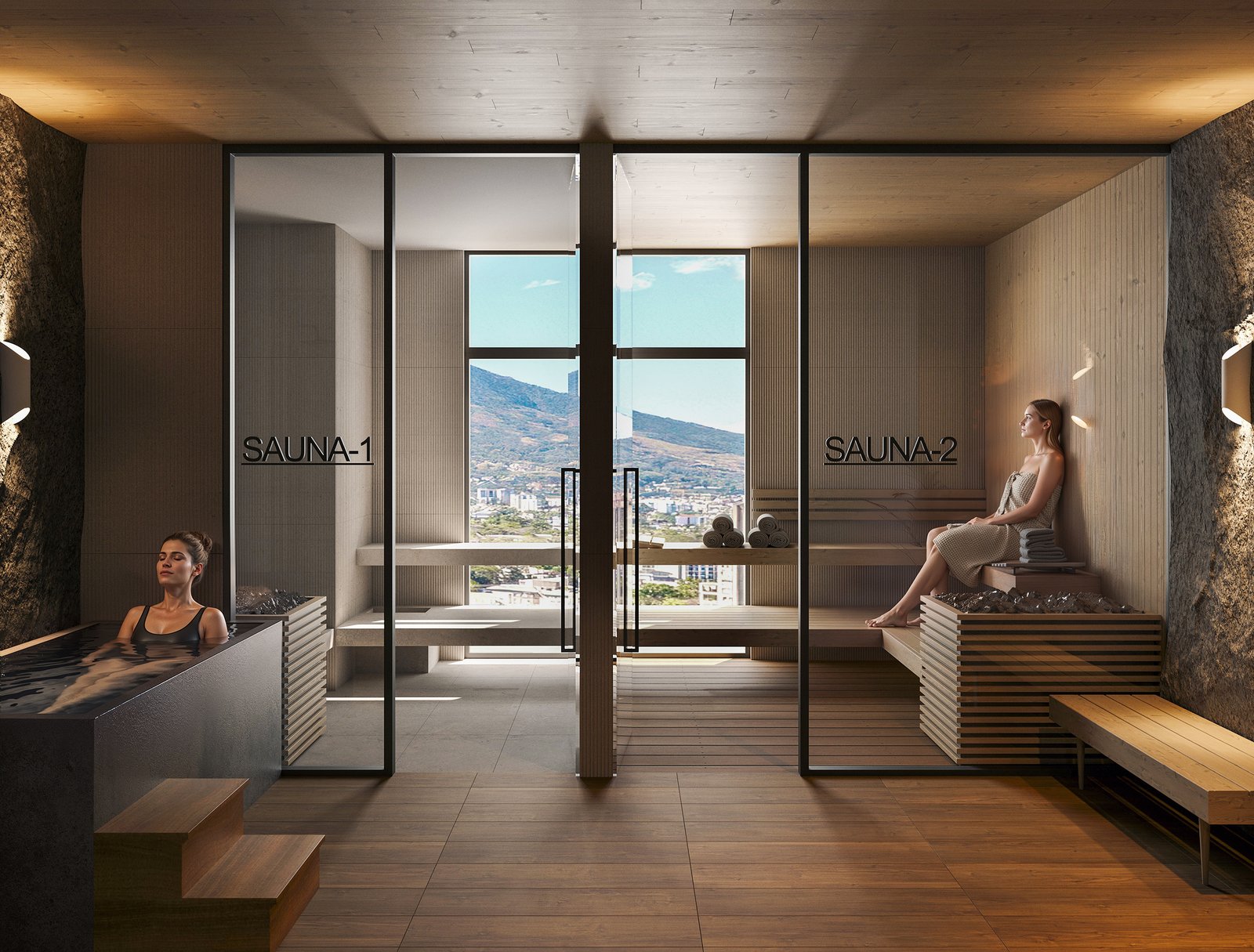 N22- SAUNA